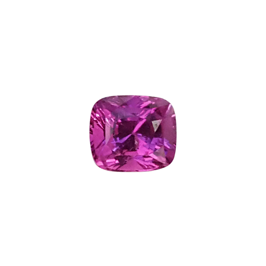 1.4ct Cushion Pink Sapphire