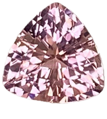 1.36ct Trillion Pink Tourmaline