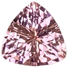 1.36ct Trillion Pink Tourmaline