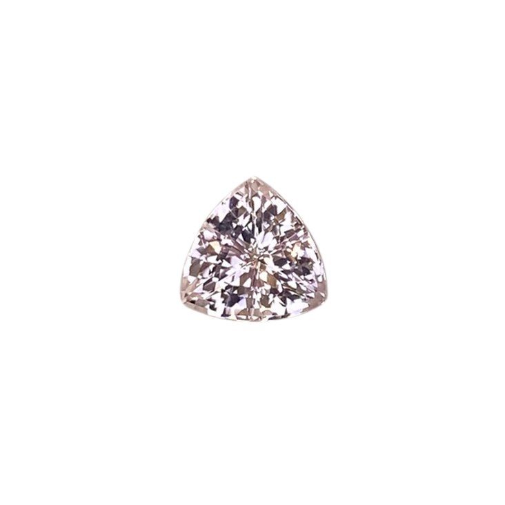 1.55ct Trillion Light Pink Tourmaline
