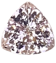 1.55ct Trillion Light Pink Tourmaline