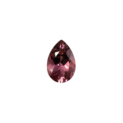 12x8mm Pear Shape Medium Pink Tourmaline