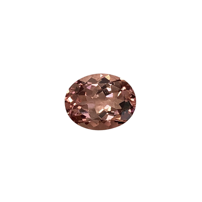 10x8mm Oval Light Pink Tourmaline
