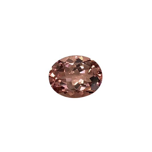 10x8mm Oval Light Pink Tourmaline