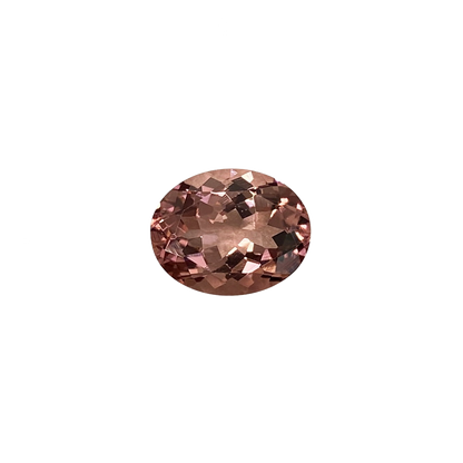 10x8mm Oval Light Pink Tourmaline
