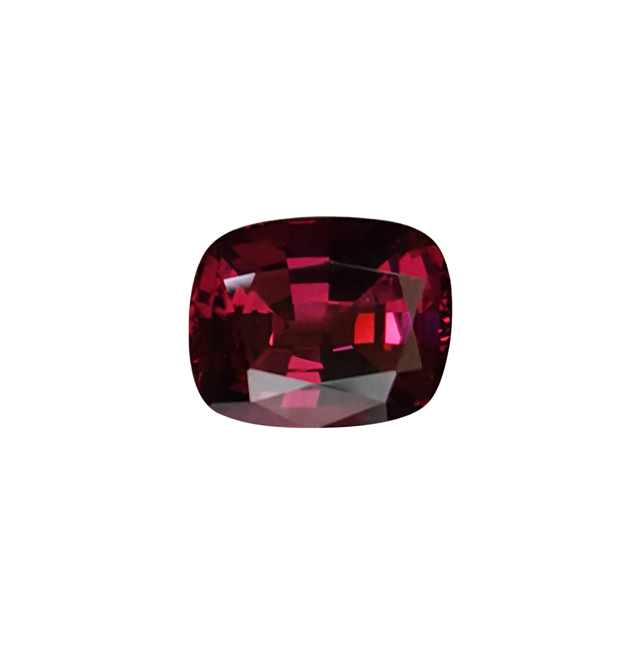 7.52ct Cushion AAA Color Rhodolite