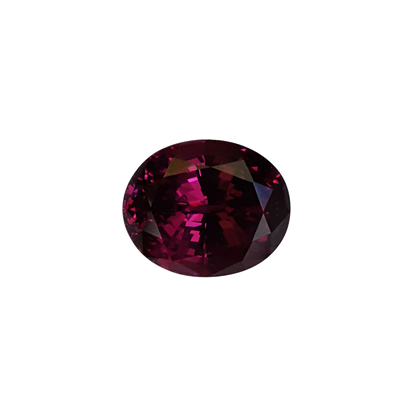 6.51ct Oval AAA Color Rhodolite