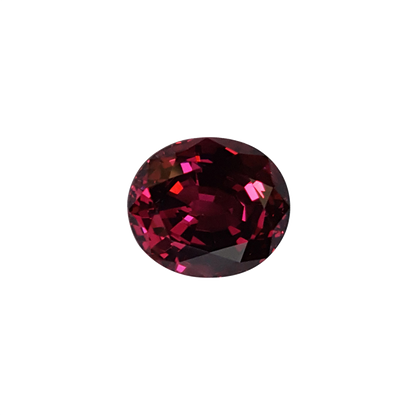 8.23ct Oval AAA Color Rhodolite