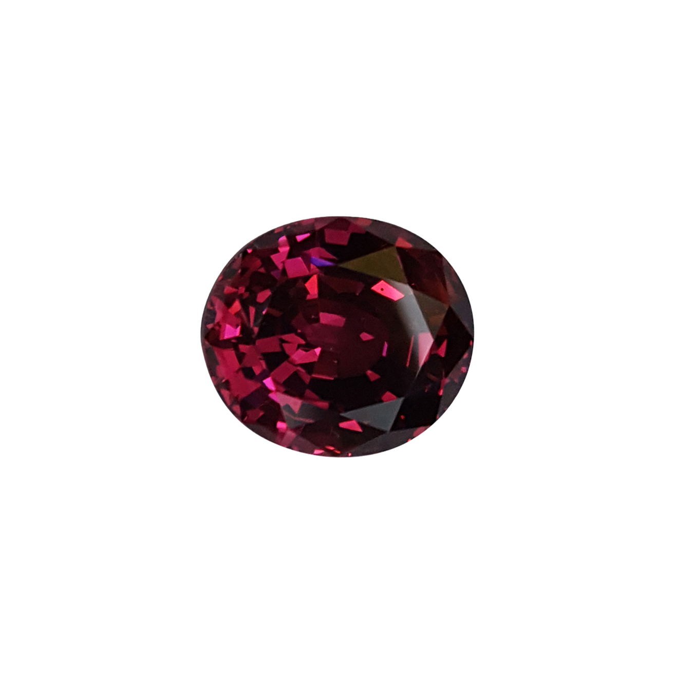 8.23ct Oval AAA Color Rhodolite