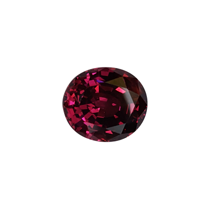 8.23ct Oval AAA Color Rhodolite