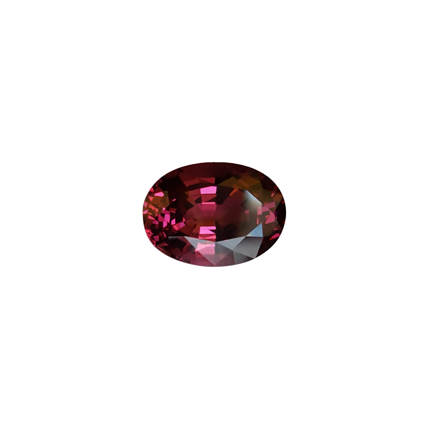 10.01ct Oval Light Pink Rhodolite
