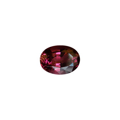 10.01ct Oval Light Pink Rhodolite