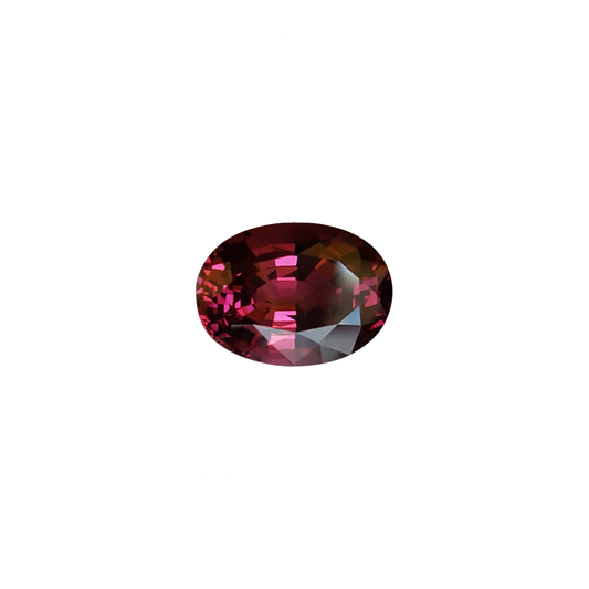 10.01ct Oval Light Pink Rhodolite