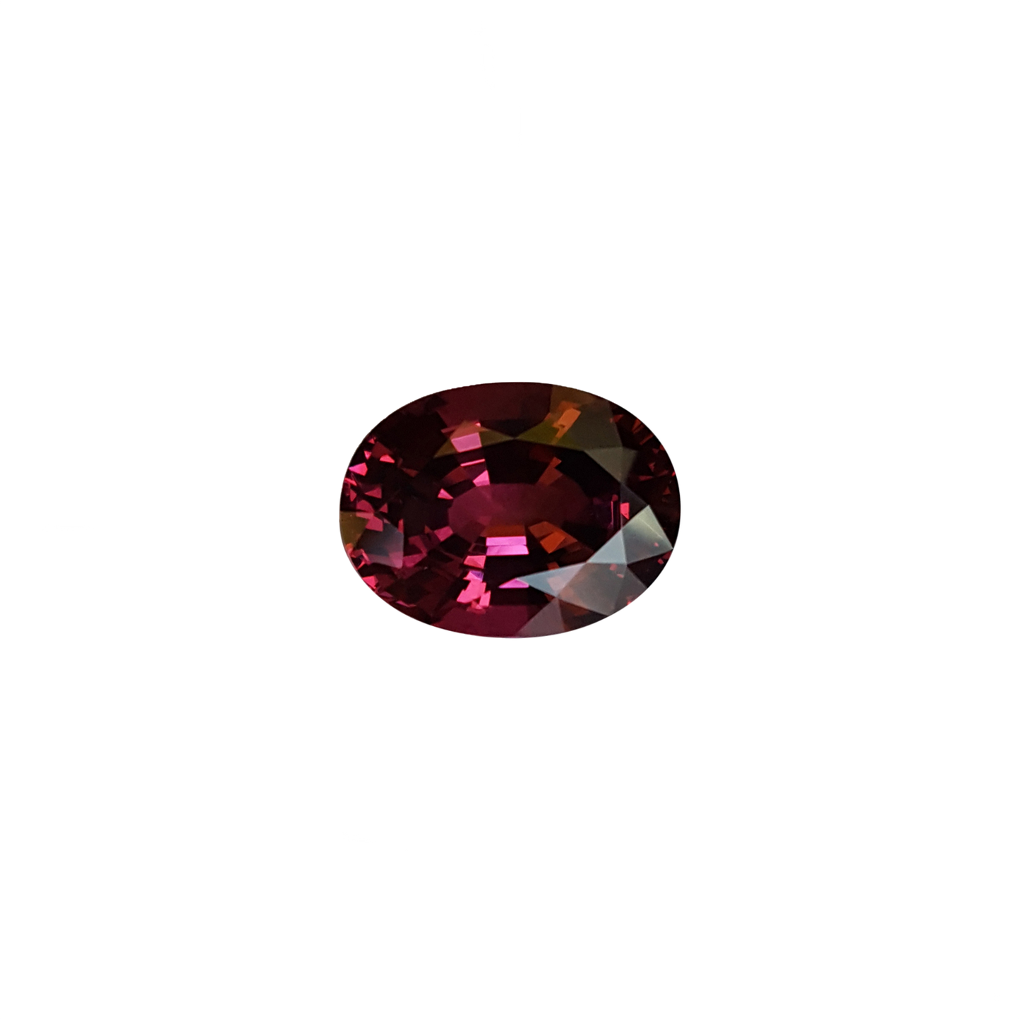 10.01ct Oval Light Pink Rhodolite