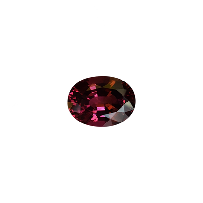 10.01ct Oval Light Pink Rhodolite