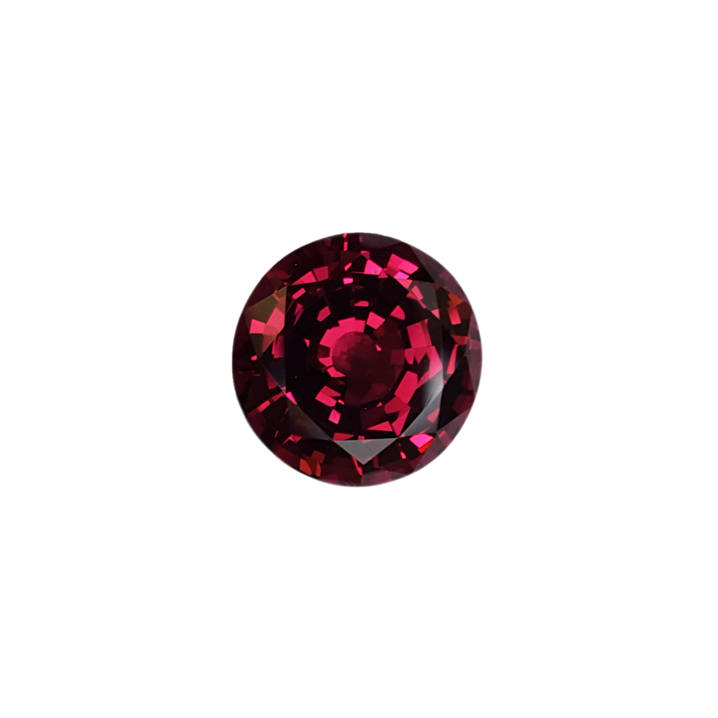 11.19ct Round AAA Color Rhodolite