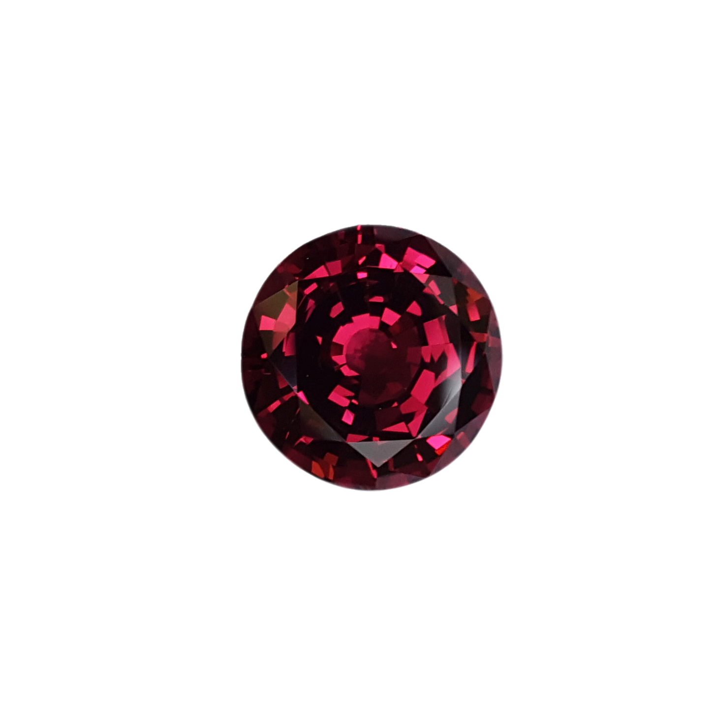 11.19ct Round AAA Color Rhodolite