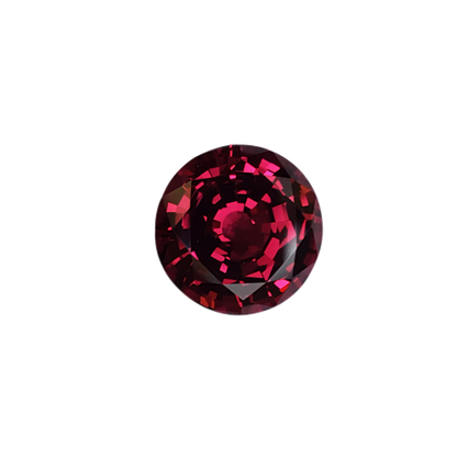 11.19ct Round AAA Color Rhodolite