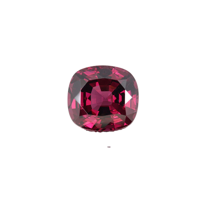 Cushion Deep Burgundy Rhodolite