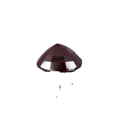 Cushion Deep Burgundy Rhodolite