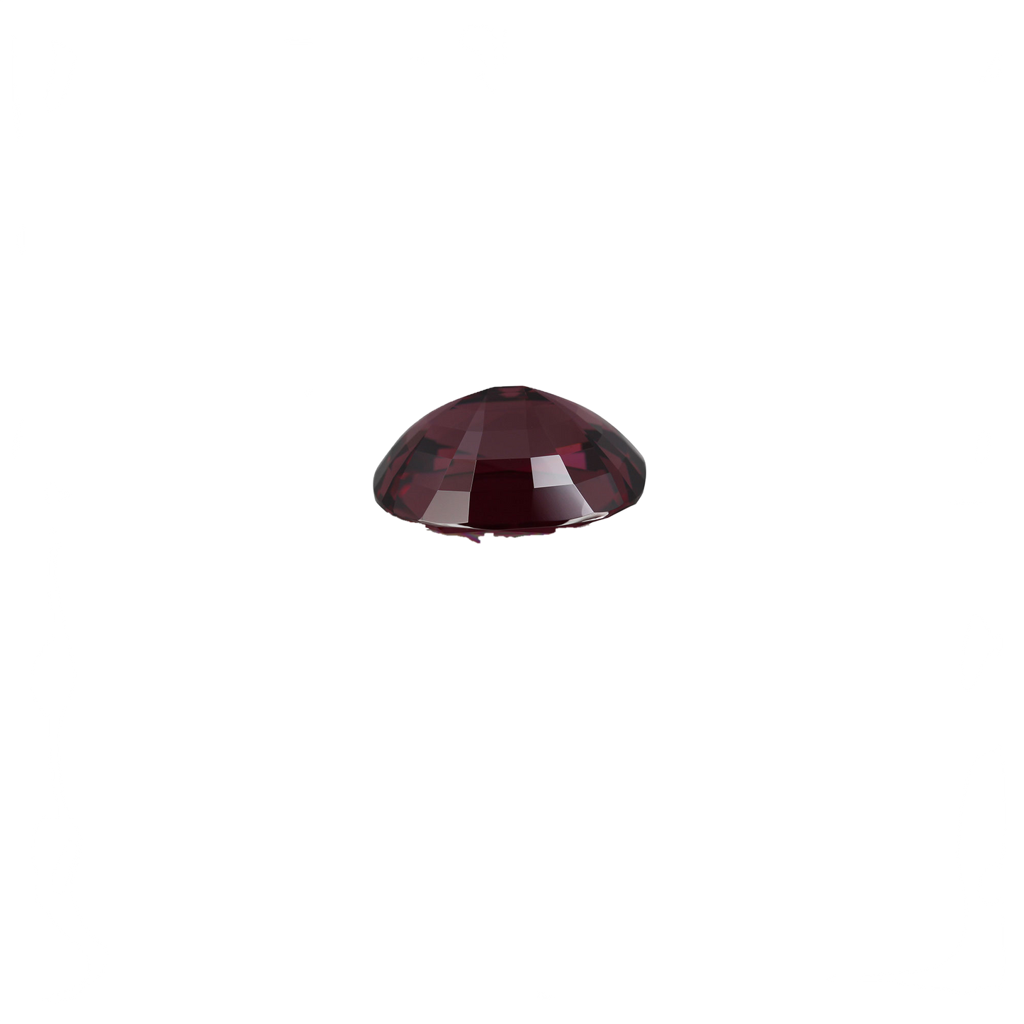 11.26ct Cushion Open Burgundy Rhodolite