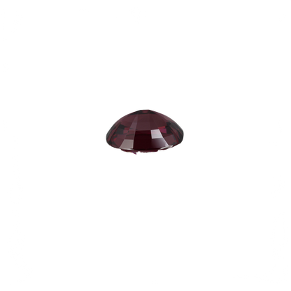 11.26ct Cushion Open Burgundy Rhodolite
