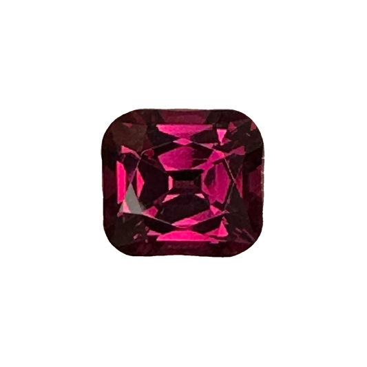 7.57ct Cushion AAA Color Rhodolite