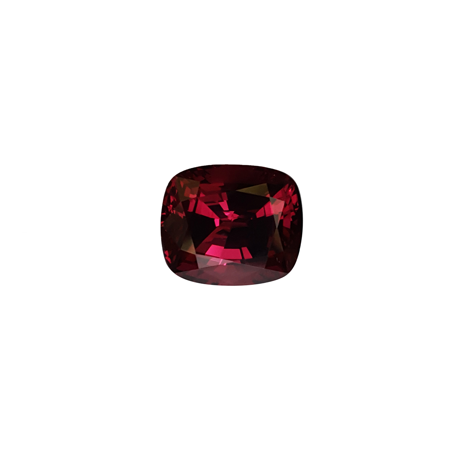 8.95ct Cushion AAA Color Rhodolite