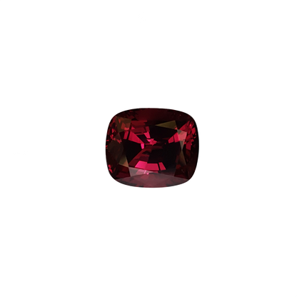8.95ct Cushion AAA Color Rhodolite