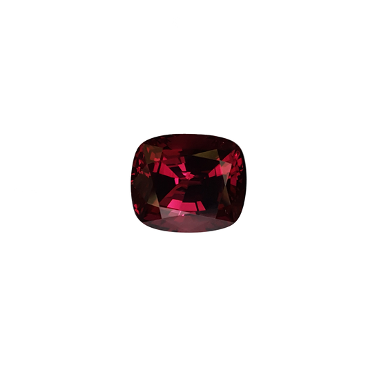 8.95ct Cushion AAA Color Rhodolite