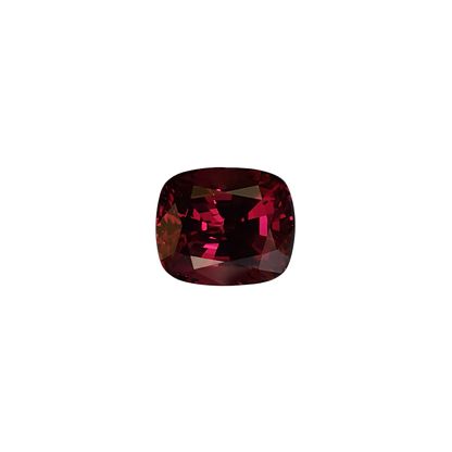8.95ct Cushion AAA Color Rhodolite