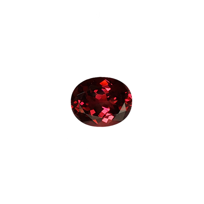 9.75ct Oval Malaya Garnet Hues Rhodolite
