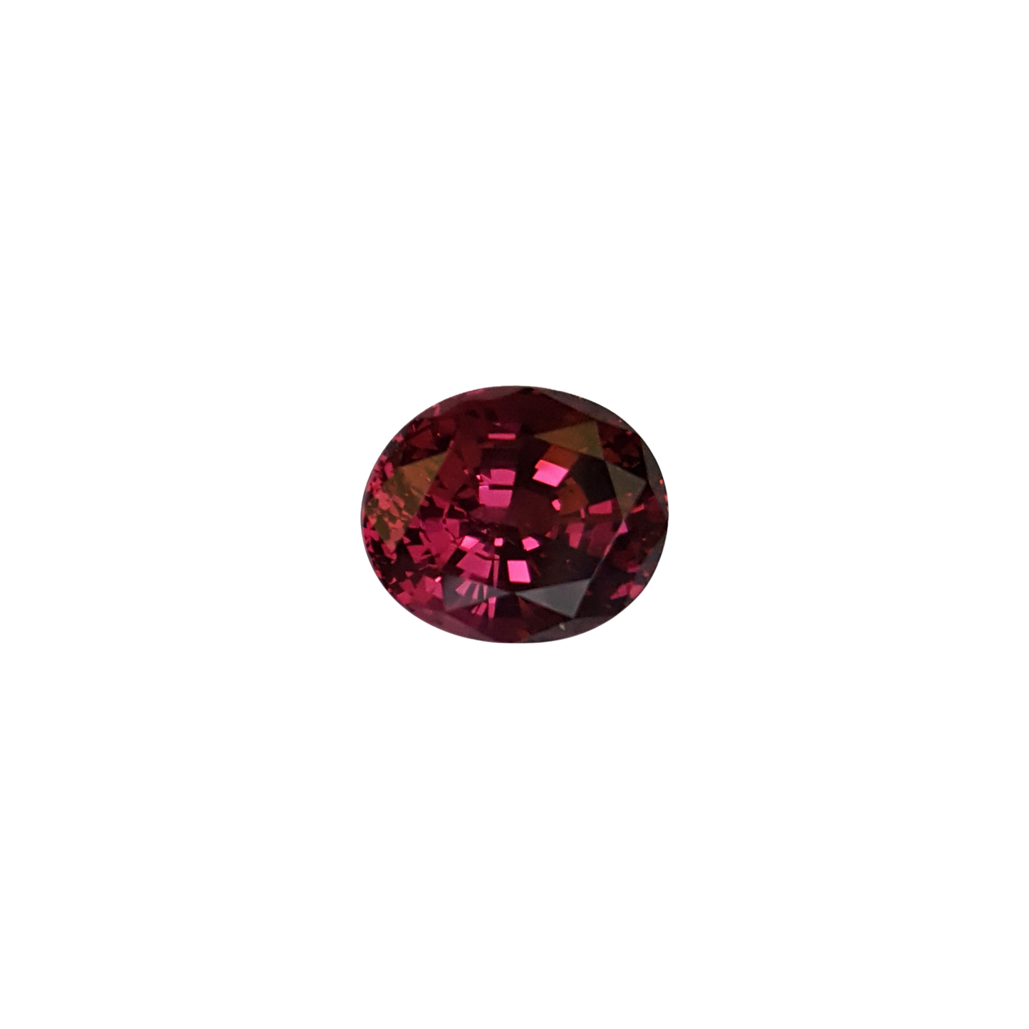 7.79ct Oval AAA Color Rhodolite