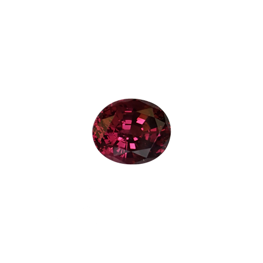 7.79ct Oval AAA Color Rhodolite