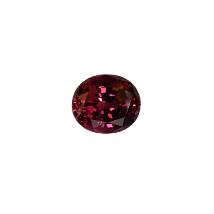 7.79ct Oval AAA Color Rhodolite