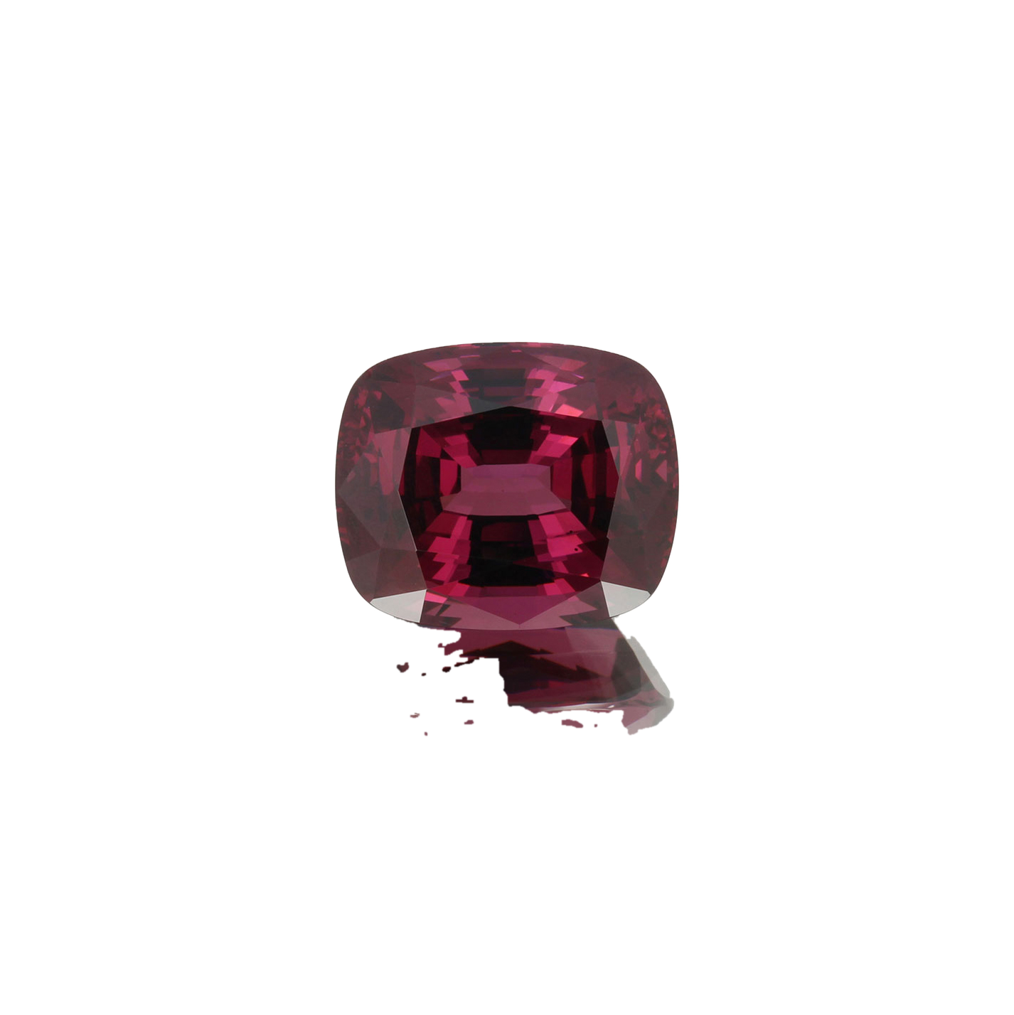 8.84ct Cushion AAA Color Rhodolite