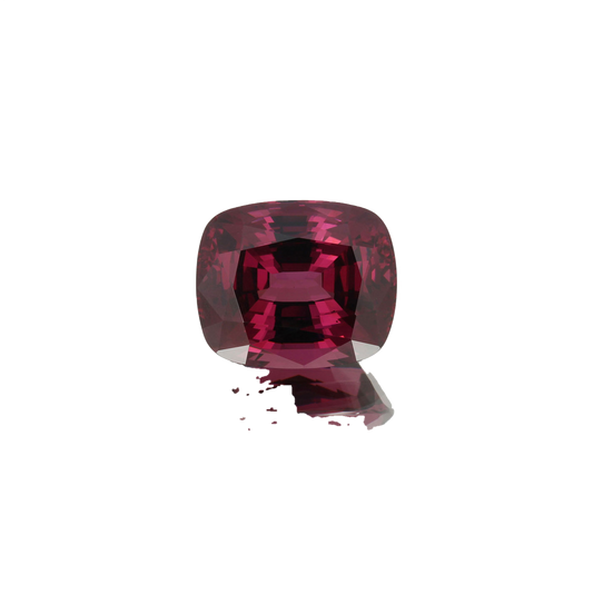 8.84ct Cushion AAA Color Rhodolite