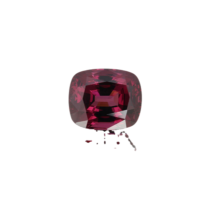 8.84ct Cushion AAA Color Rhodolite