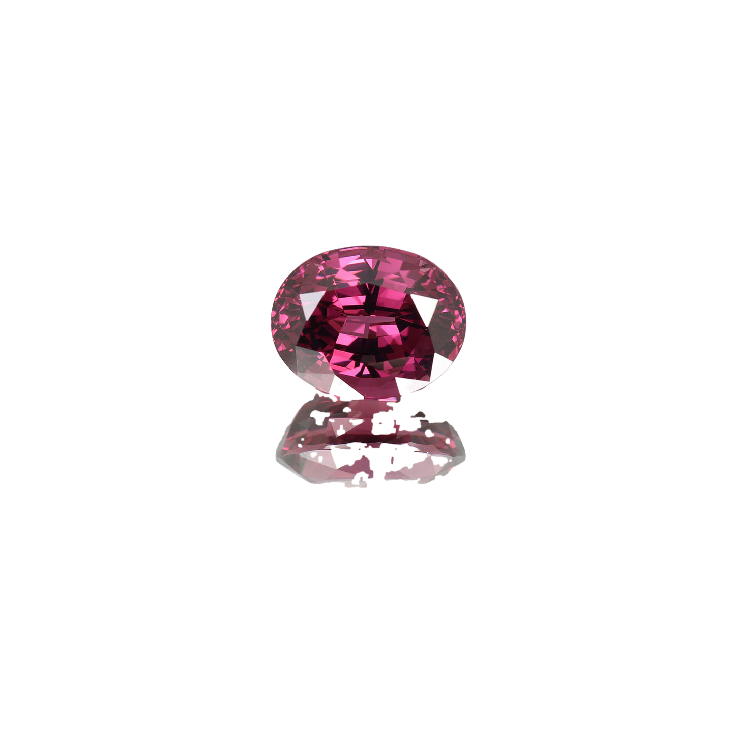 8.16ct Oval AAA Color Rhodolite