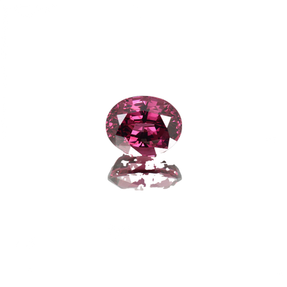 8.16ct Oval AAA Color Rhodolite