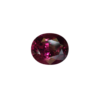 10.54ct Oval AAA Color Rhodolite
