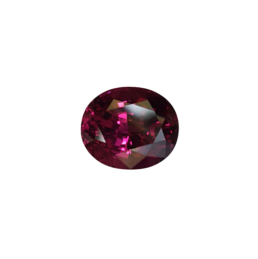 10.54ct Oval AAA Color Rhodolite