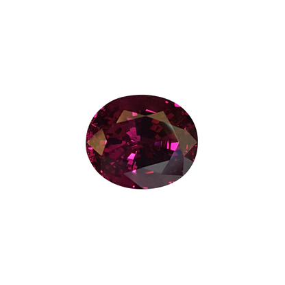 10.54ct Oval AAA Color Rhodolite