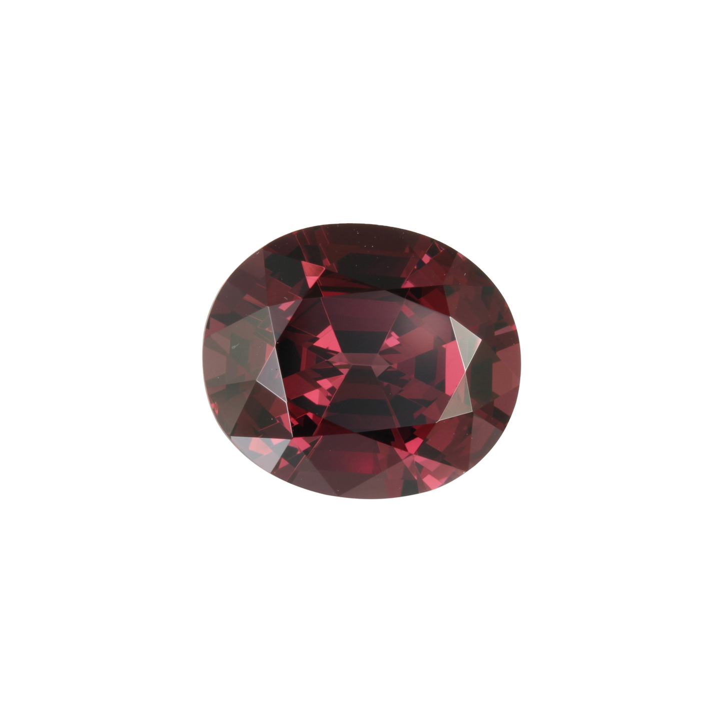 11.88ct Oval AAA Color Rhodolite