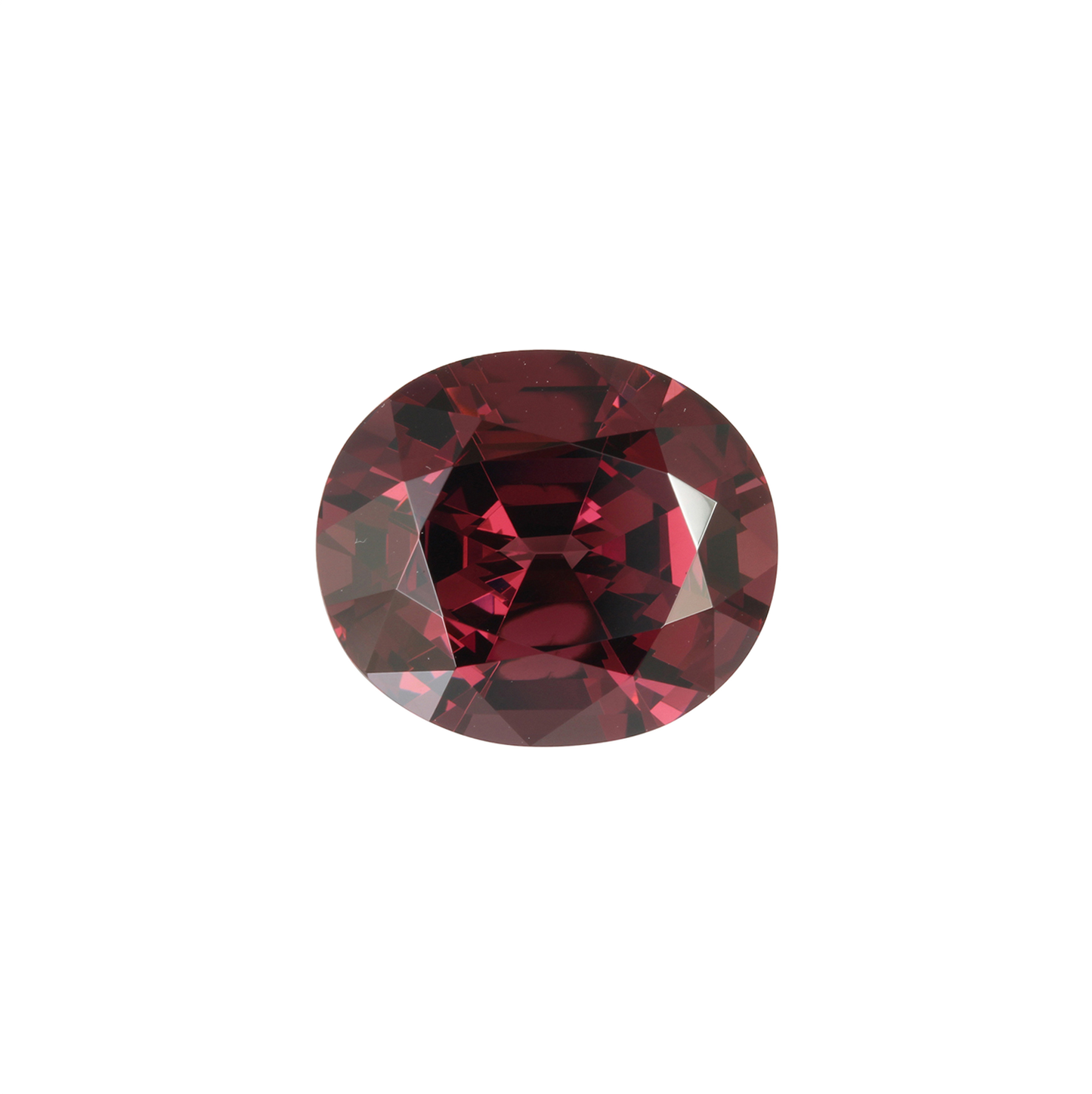 11.88ct Oval AAA Color Rhodolite