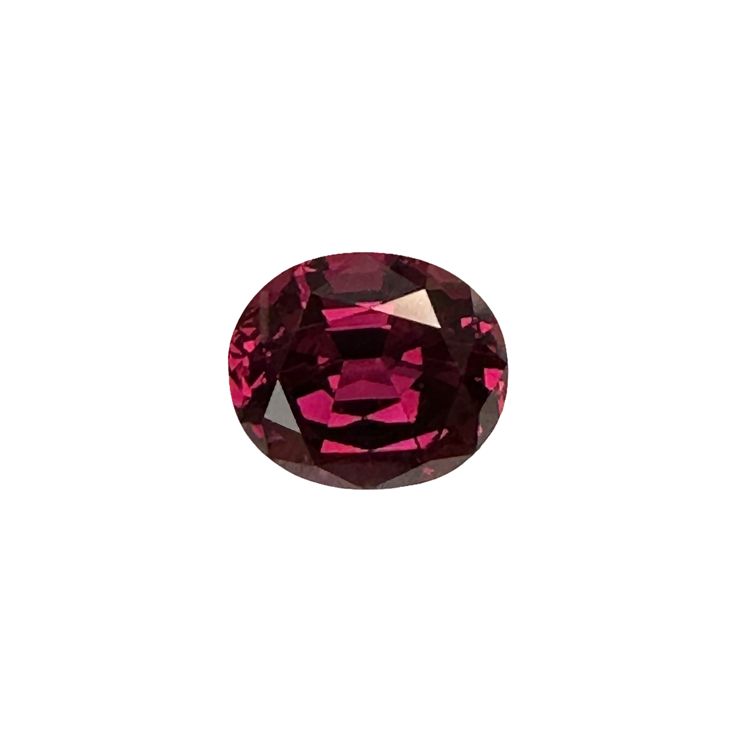 11.16ct Oval AAA Color Rhodolite