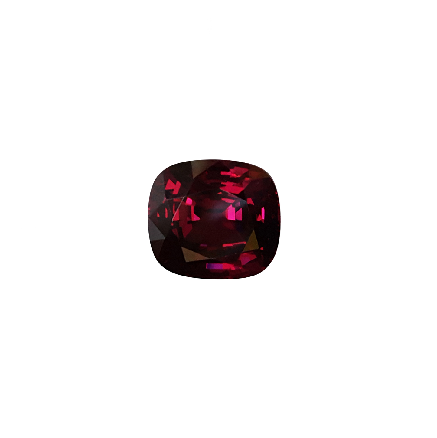 10.8ct Cushion AAA Color Rhodolite