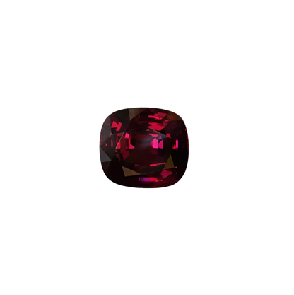 10.8ct Cushion AAA Color Rhodolite