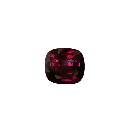 10.8ct Cushion AAA Color Rhodolite