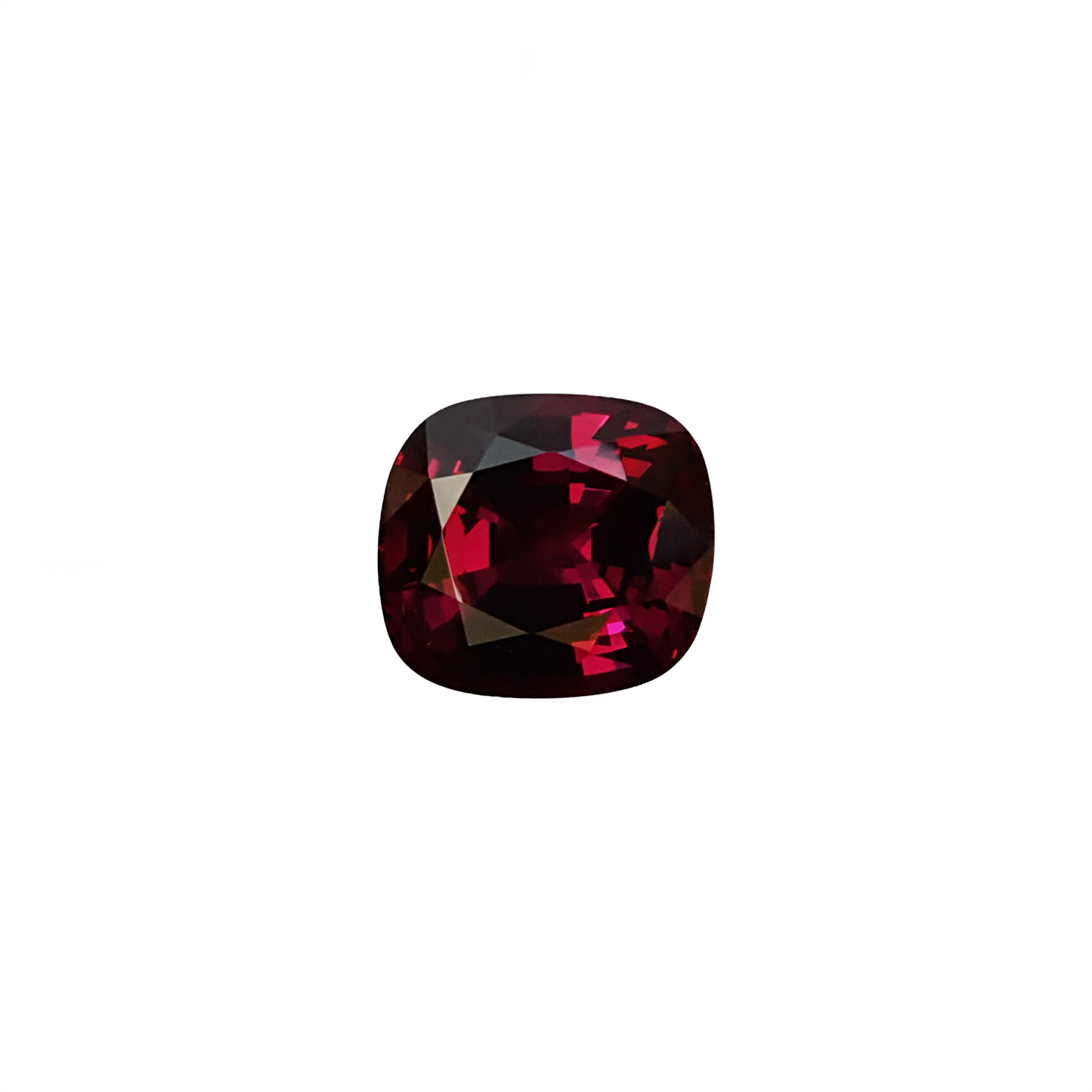 10.8ct Cushion AAA Color Rhodolite